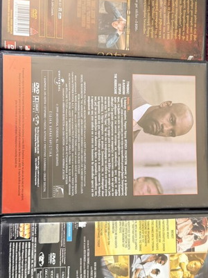 After the Sunset, The Hurricane, 1408 DVD set with subtitles