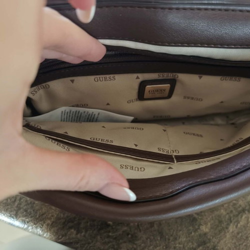 Guess shoulder bag, brown