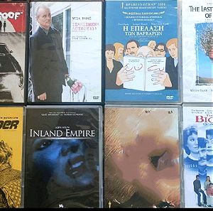 7 DVD με ξένες ταινίες με Ελληνικούς υπότιτλους