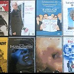  7 DVD με ξένες ταινίες με Ελληνικούς υπότιτλους