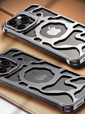 iPhone 13/iPhone 14 μεταλλικό back cover καινούριο