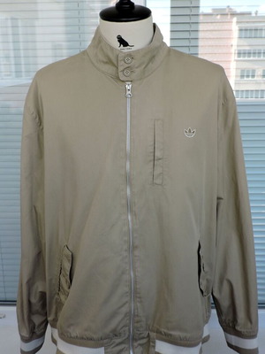 Adidas Originals Trefoil Harrington μπουφάν bomber μπεζ XL σαν καινούργιο