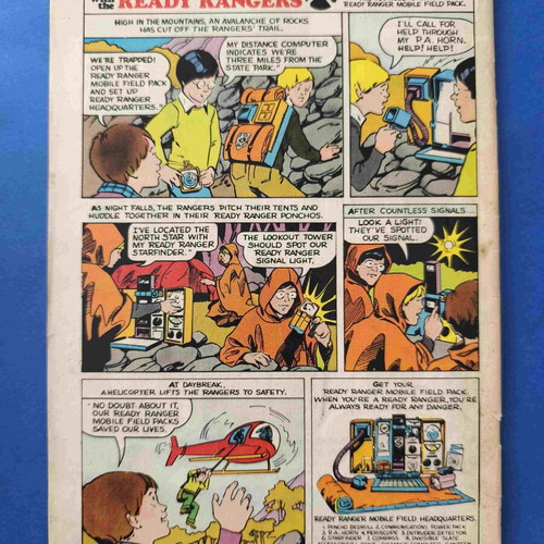 Weird War Tales 22 comic book used, English