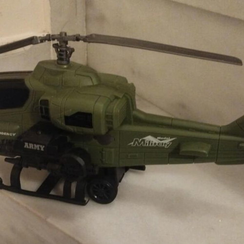 Attack helicopter type Chap Mei used, large