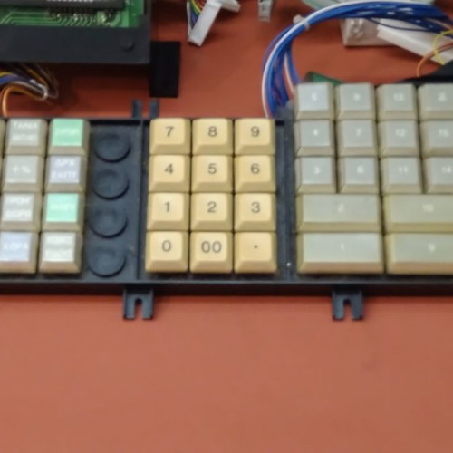 Cash register parts for BMC TH 480 model