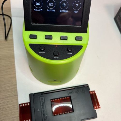 Digital Film Scanner like new, complete set, fully functional