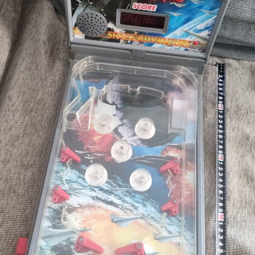 Retro Space Adventure Tabletop Pinball used