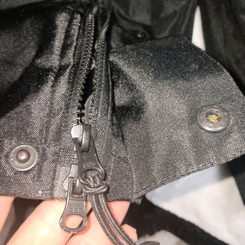 River men's parka black like new, size 3XL