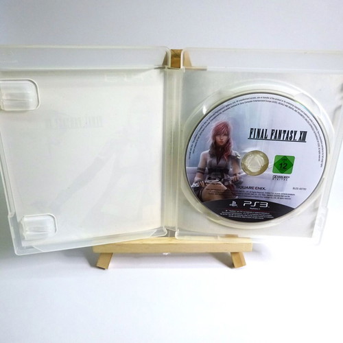 Final Fantasy XIII PlayStation 3 PS3 used, tested and working without manual