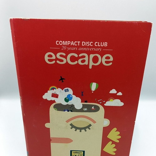 Compact Disc Club Escape 20 Years Anniversary 2 CDs like new