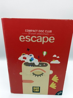 Compact Disc Club Escape 20 Years Anniversary 2 CDs like new
