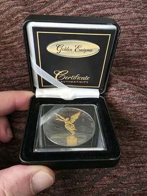 Mexican 1oz Libertad 2016 Certified rare, new