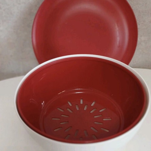 Tupperware Allegra set of 2 new pieces