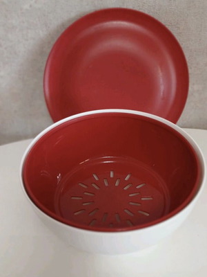 Tupperware Allegra set of 2 new pieces