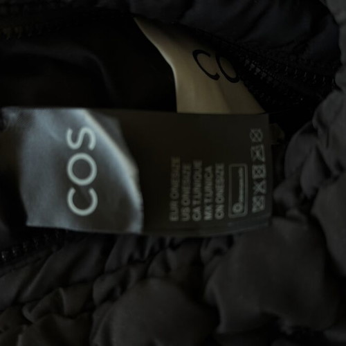 COS black shoulder bag like new