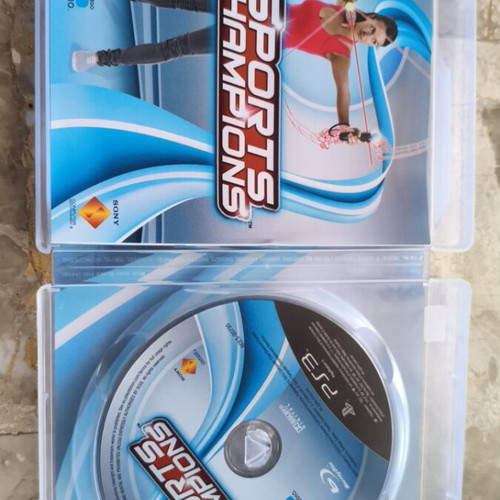 Sports Champions PlayStation 3 used