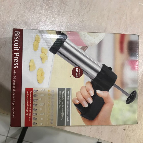 Buiscuit Press like new for biscuit designs with all accessories