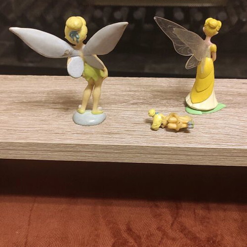 Φιγούρες Tinkerbell σαν καινούργιο, σετ 3 τεμαχίων