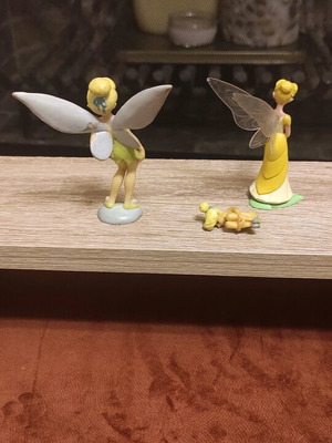 Φιγούρες Tinkerbell σαν καινούργιο, σετ 3 τεμαχίων