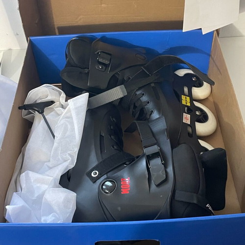 Powerslide Zoom Black 100 like new