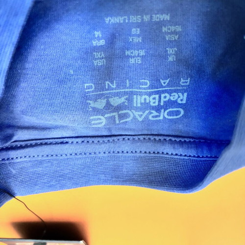 Μπλούζα Red Bull αυθεντική, καινούργια, για παιδιά 12-13 ετών, μπλε