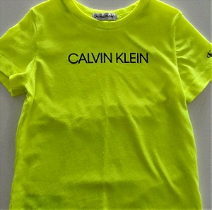 Calvin Klein / T-Shirt / 104 - 110