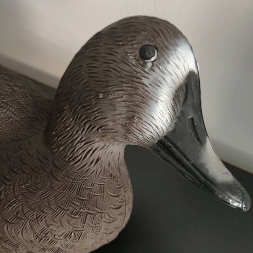 Decorative Italian ducks new for garden and pool, set of 2 pieces