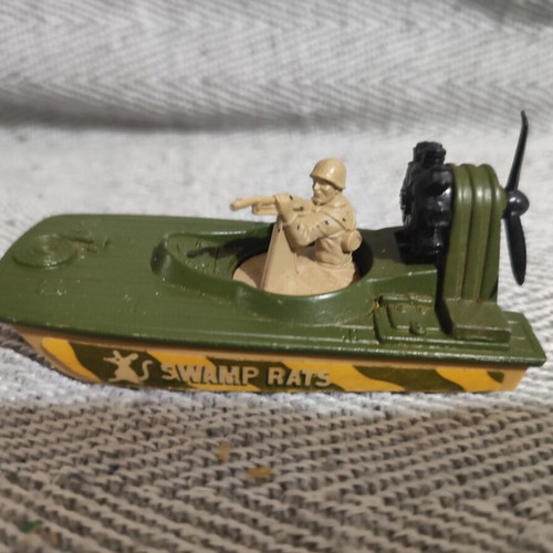 Matchbox Superfast Swamp Rat toy car used, 1976, 8 cm