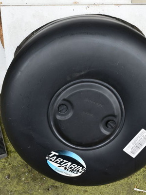 LPG Autogas tank large used with valve