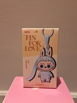 Pin for Love Labubu new