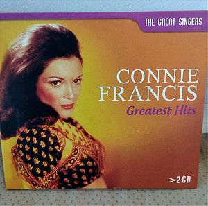CONNIE FRANCIS GREATEST HITS CD POP