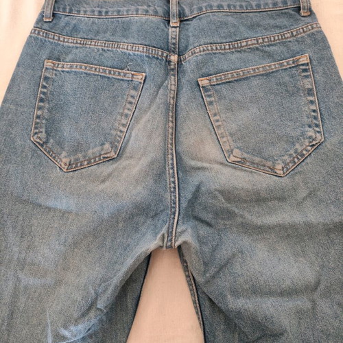 Mens bundle Zara jeans and blue hooded top like new