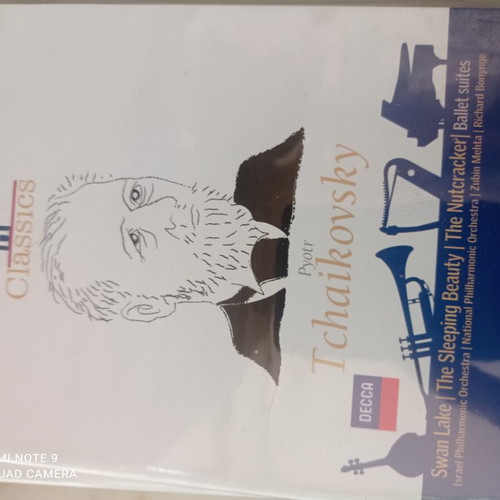 Classical music CD