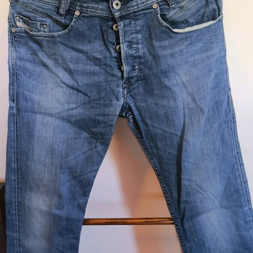 Diesel men's jean pants used, size M, blue