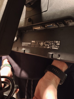 Dell computer monitor used
