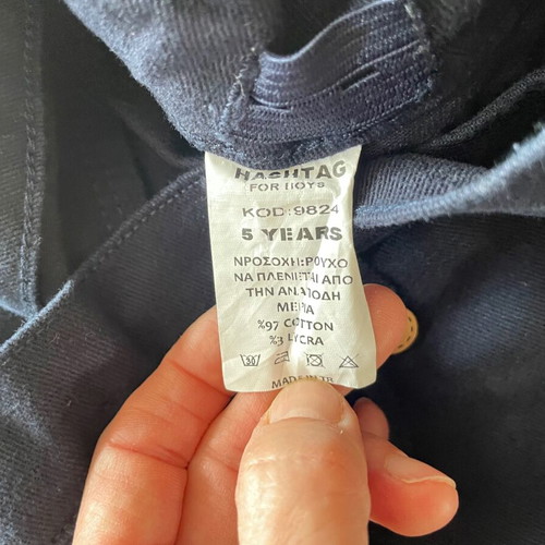 Marks & Spencer boys' pants set of 3, size 5 years, like new