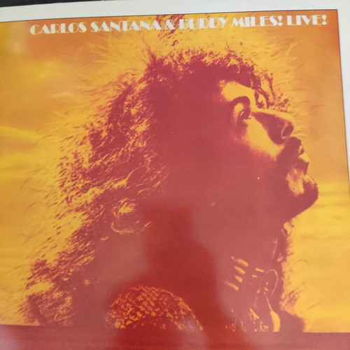 Vinyl Carlos Santana And Buddy Miles – Welcome / Live, Double Rock LP, Like New