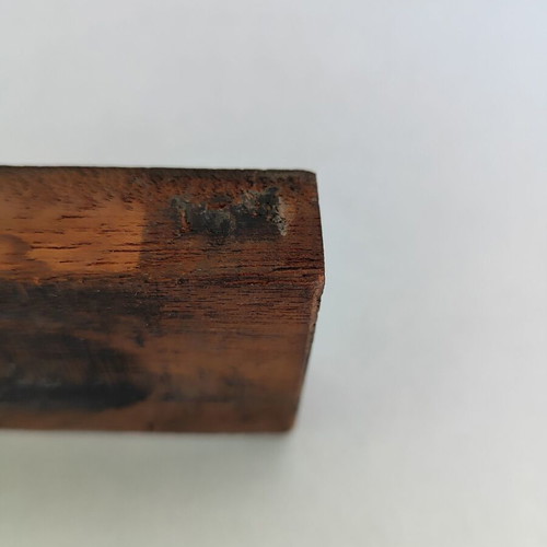 Vintage Typographic Printing Block used, industrial design