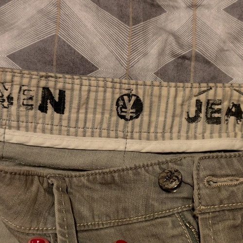 Vintage Michiko Koshino jeans gray, like new, size 28