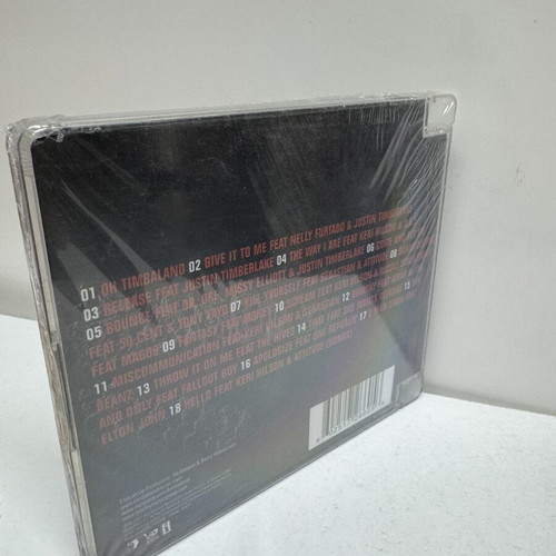 Timbaland Shock Value CD new, hip hop album