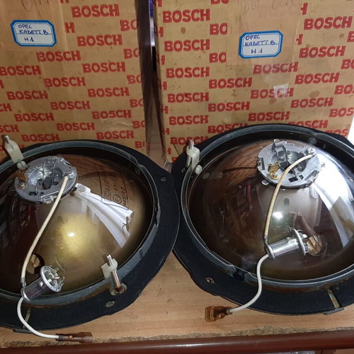 H1 headlights for Kadett B new
