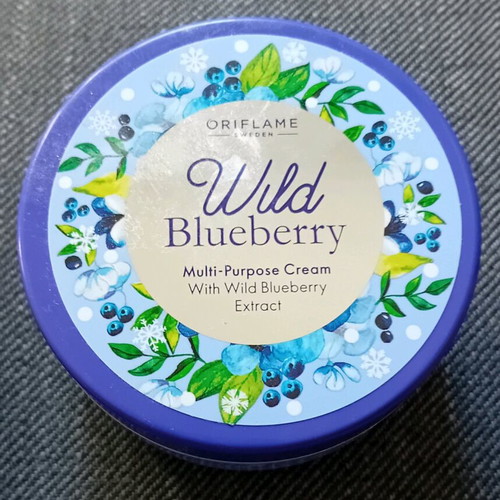 Wild Blueberry body cream and shower gel set Oriflame new with fragrance
