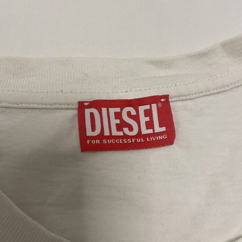 Diesel T-shirt like new, white, size L