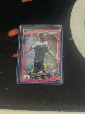 Mady Camara Pink Prizm Card numbered /88 like new