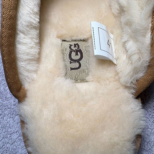 UGG Tasman Winter House Slippers New, Chestnut Suede with Tassels