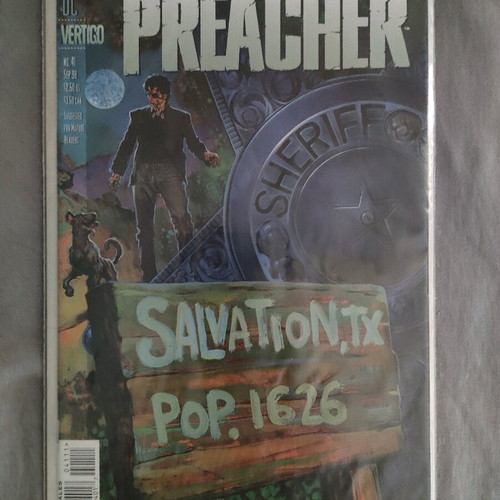 Preacher #41 comic book like new, Vertigo 1998