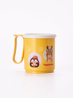 Κούπα XXL 550 μλ Tupperware καινούργια με καπάκι