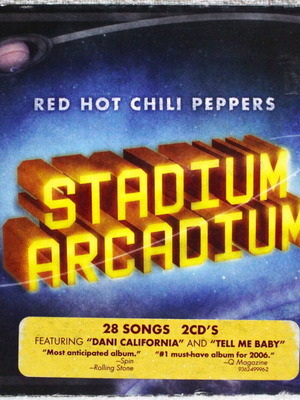 Red Hot Chili Peppers Stadium Arcadium 2 × CD digipak μεταχειρισμένο, rock