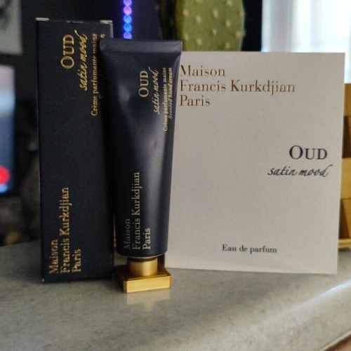 Maison Francis Kurkdjian Oud Satin Mood gift set