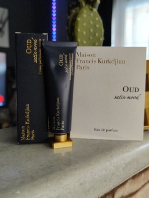 Maison Francis Kurkdjian Oud Satin Mood gift set